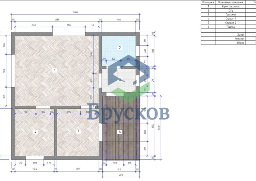 деревянные дома из бруса